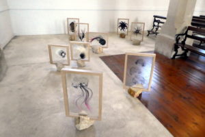 Chaffois, installation de Julie Morel - Photo PMA