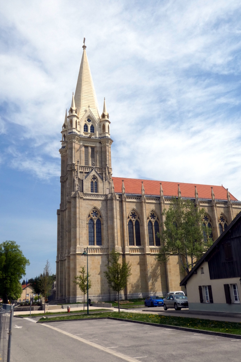 Eglise de Doubs - Commons
