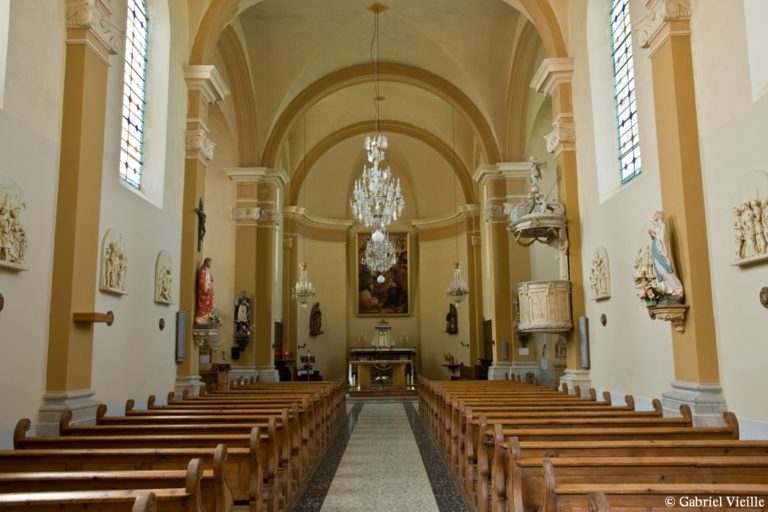 Eglise de Chatelblanc