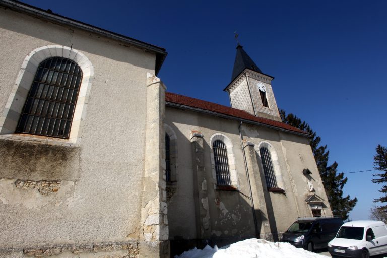 Eglise de Chatelblanc - Commons