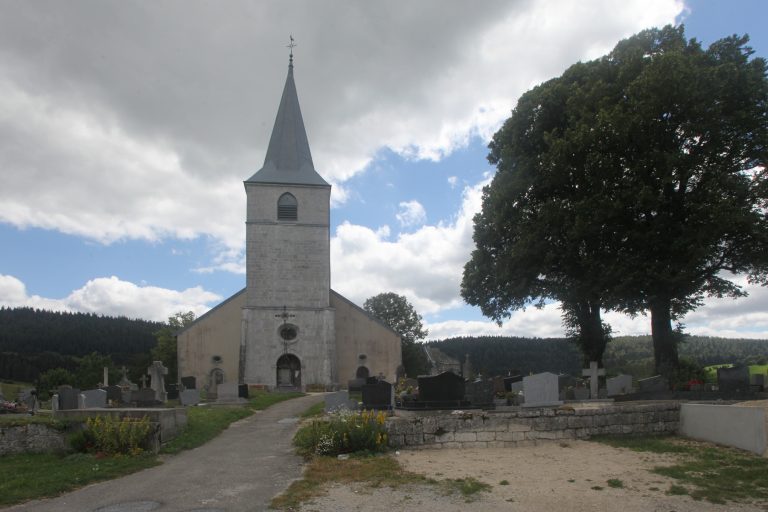 Eglise de Chaux-Neuve - Commons