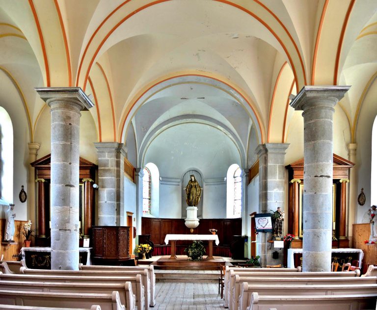 Eglise de Gellin - Commons