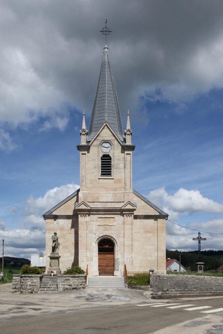 Eglise des Pontets - Commons