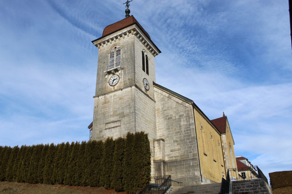 Eglise de Labergement Sainte-Marie - Commons