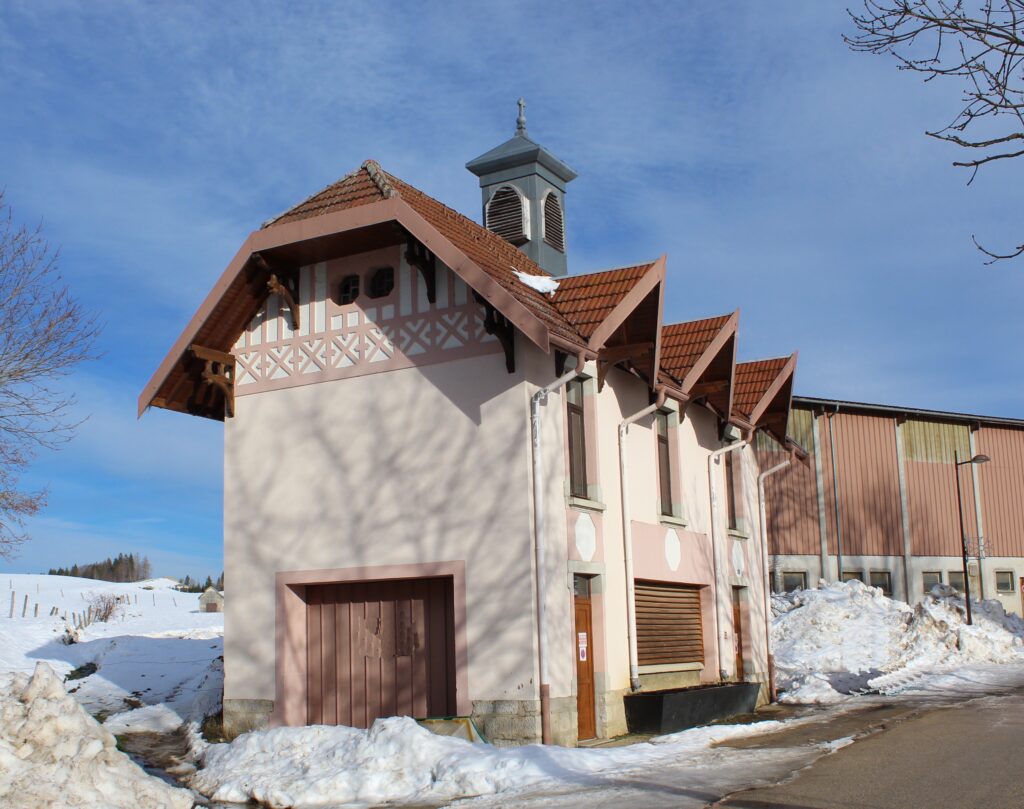 Maison communale de Touillon et Loutelet - Commons